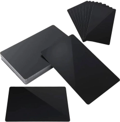 Sada hliníkových vizitek LASERPECKER (100 ks)