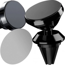 Magnetický držák telefonu do auta na ventilační mřížku