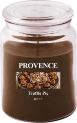 Vonná svíčka ve skle PROVENCE lanýžový koláč 95 h