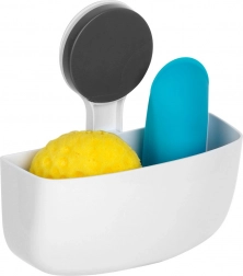 Polička do sprchy s přísavkou 16×7×17 cm