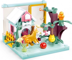 Domeček pro pejska Sluban Mini Handcraft