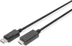 Kabel adapter DisplayPort na HDMI 4K 60 Hz – 3m