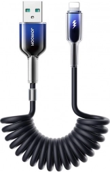 Joyroom USB-A na Lightning kabel 1,5 m černý