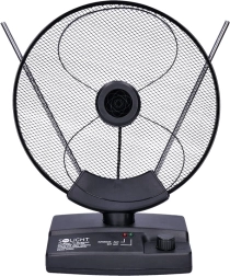 Solight pokojová anténa DVB-T2/FM se zesilovačem 36 dB