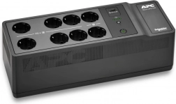 APC záložní zdroj back‑ups 500 VA, 8× schuko, USB A+C