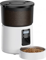 Automatický dávkovač krmiva Rojeco 3 l (bílý)