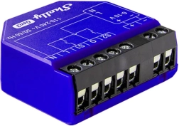 Shelly PM Gen3 stmívač osvětlení 0/1-10V, WiFi/Bluetooth