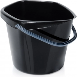 Plastové černé vědro 5 l