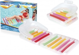 bestway nafukovací lehátko s opěrkou 2v1