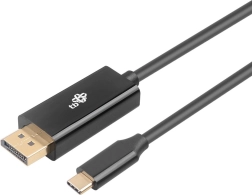 Kabel USB-C na DisplayPort 2m černý
