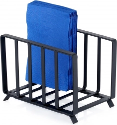 kovový stojan na ubrousky Misty 14 cm