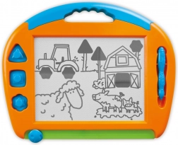 Magnetická kreslicí tabulka 41 cm