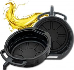 Miska na vypouštění oleje BITUXX 15 l s kohoutkem