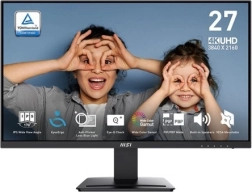 Monitor PRO MP273U 27 palců LED UHD Plochý 60Hz Černý