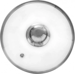 Skleněná poklice 14 cm ORION