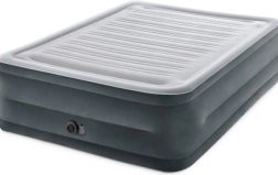 Nafukovací dvoulůžková matrace s automatickou pumpou INTEX 203 × 152 × 56 cm