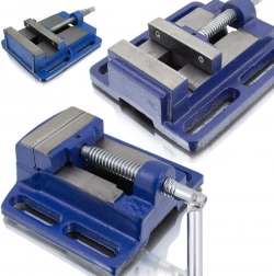 strojní svěrák 65 mm s kalenými čelistmi, rozepnutí 56 mm