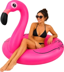 Dmuchací kruh plameňák 102 cm Trizand
