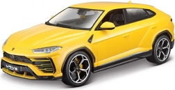 Model auta Lamborghini Urus žlutý 1:18