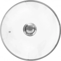 Skleněná poklice 26 cm ORION