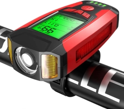 Superfire 4v1 cyklistické světlo