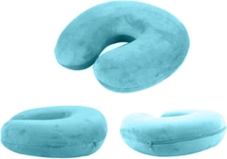 Cestovní polštářek modrý Memory