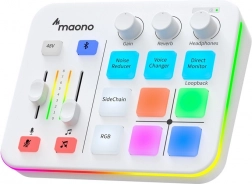 Zvuková karta Maono G1 Neo bílá