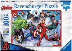 Ravensburger dětské puzzle Marvel Avengers 100 dílků
