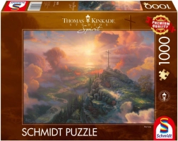 Puzzle Schmidt Spirit: Sluneční svit 1000 dílků