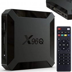 Multimediální přehrávač smart TV box s Androidem a dálkovým ovládáním