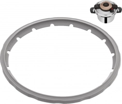 Náhradní silikonové těsnění pro tlakový hrnec DRONE 5/7 l, Ø 24,5 cm