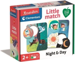 Puzzle Dopasowanka Noc a Den pro nejmenší Clementoni
