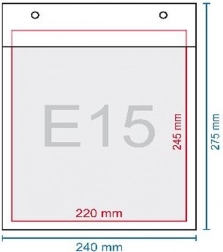 bublinková obálka e15 samolepicí 27,5 × 24 cm