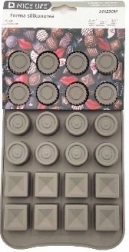 Silikonová forma na pralinky, 24 prvků, 14 × 23 cm