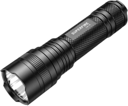Svítilna SUPERFIRE L6‑H 750 lm s USB‑C a 5 režimy