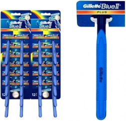 Gillette Blue II Plus jednorázový holicí strojek