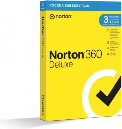 Norton 360 Deluxe – předplatné na 1 rok, 3 zařízení, 25 GB zálohování v cloudu