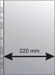 Euroobal A4 MAXI z polypropylenu, krupičkový povrch, 150 mikronů