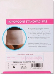 Poporodní stahovací pás velikost S