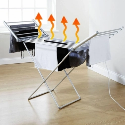 Elektrický skládací sušák na prádlo