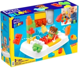 Stoleček na hraní s kostkami