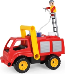 Lena aktivní hasičské auto s vodním dělem