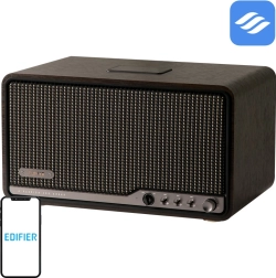 Edifier S300 bezdrátový reproduktor černý ořech