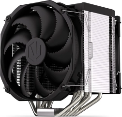 Endorfy Fortis 5 Dual Fan – dvojitý věžový chladič CPU s tichými ventilátory