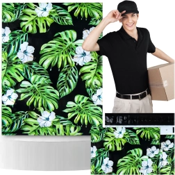 Foliové poštovní obálky Jungle 310 × 420 mm, samolepicí, 50 ks