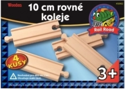 Maxim rovné koleje 10 cm – 4 ks