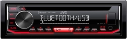 Auto rádio Bluetooth s technologií JVC K2 a Streaming DJ