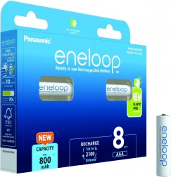 Eneloop nabíjecí baterie AA 2000 mAh, 2 ks