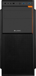 Počítačová skříň Logic J23 midi tower ATX černá USB 3.0