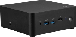 Mini pc msi cubi nuc 1mg s windows 11 pro, intel core 5‑120u, 16 gb ram, 512 gb ssd, wifi a bluetooth, černý